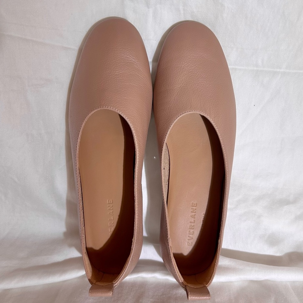 Everlane Day Glove Tan Flat